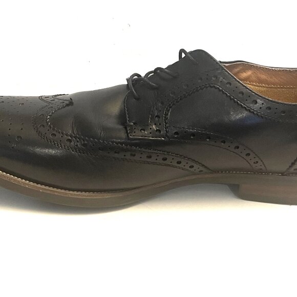 Florsheim Black Wingtip Men\'s Shoes Comfort Tech Size 13M EUC main image 8